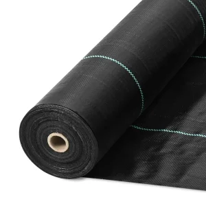 Superior 6ft*100ft Interlaced Garden Netting HDPE Pet Excellent Breathability Windproof Folding Weed Barrier Cloth Geotextile