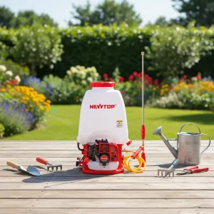 Supplier 26cc 25L Engine-Powered Knapsack Power Sprayer with Motor and Pump