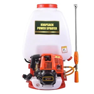 Taizhou JC 708 1E34F Portable Agricultural Pump Sprayer 25L Capacity Knapsack Gasoline HTP Power High Efficiency 1 Year