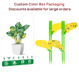 Thickened Eco-Friendly Non-Toxic Sticky Traps for Greenhouses and Small Farms