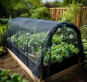 Thickened Green Insect-Proof Net for Plants, Gardens, Vegetables, and Fruit Patches
