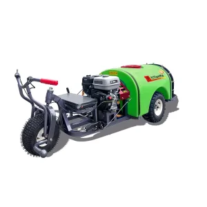 Three-Wheel 200L Self-Propelled Agricultural Sprayer with 3-Cylinder Plunger Pump