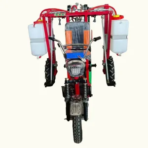 Three Wheeled Diesel Engine Sprayer Fertilizer Machine Efficient Long Service Life 250kg 1 Year Warranty for Report Video