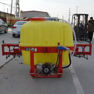 Tractor-Mounted 6m/10m/12m 400-1000L Boom Sprayer