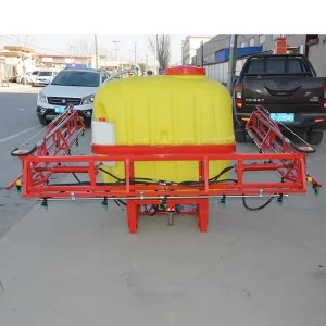 Tractor Mounted 6m 10m 12m High Quality Large Capacity Agricultural Boom Sprayer 400L 500L 600L 800L 1000L