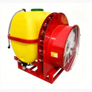 Tractor-Mounted Air Blast Agricultural Mist Sprayer for Orchard Fruit Tree Pest Control