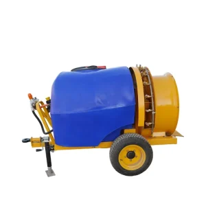 Trailed Air Blast Sprayer 3WFQ-2000 2000 L Wheel-Type Agricultural Orchard Sprayer