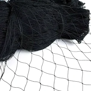 Transparent Nylon HDPE Windproof Waterproof Bird Block Netting with 2cm/3cm/5cm Mesh for Balconies