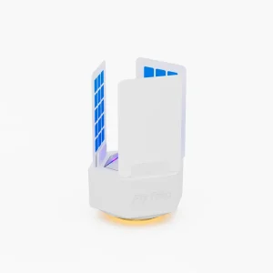 Triple Sided Fly Trap Insect Killer Indoor Plug in Pest Control Device with Sticky Boards for Mosquitoes Flies and Moths