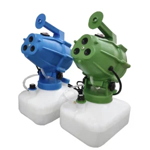 ULV Cold Fogger Sprayer 5L Electric Mosquito Fogging Machine Adjustable Mist for Garden Disinfection and Pest Control
