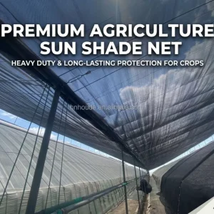 UV Block Shade Net 30%-95% for Commercial Greenhouse Agriculture and Fruit and Vegetable Protection