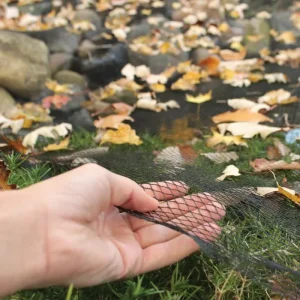 UV-Resistant Bird Netting for Gardens, Orchards, and Ponds