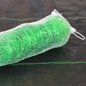 UV Resistant Climbing Plant Support Netting for Vegetables Fruits and Flowers with Cutting Service