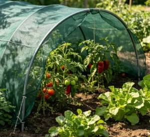 UV Stabilized Woven Shade Net Anti-UV Shade Cloth for Greenhouse, Farm & Outdoor Garden Shading