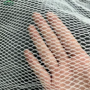UV Treated Anti Bird Netting Suppliers Nylon Anti Hail Net with Cutting Service for Garden