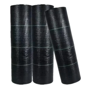 Vegetable Greenhouse Farm Garden Agricultural PP Woven Weed Control Net Landscape Fabric