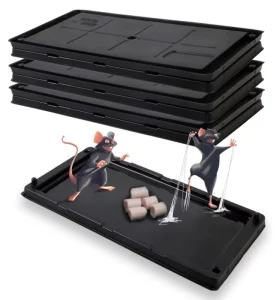 Waterproof Disposable Mouse Glue Board Indoor Trap