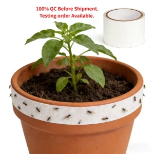 Waterproof Double-Sided Insect Sticky Trap High-Viscosity Long-Lasting Glue for Home and Balcony
