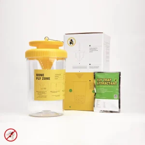 Waterproof Flying Insect Trap Fly Catcher Bottle for Pest Control