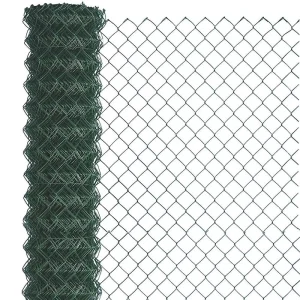 Waterproof PVC Garden Netting Easily Assembled and Cleaned Portable Folding Plant Protection Guardrails for Landscaping Zones