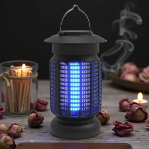 Waterproof Plastic Mosquito Killer Lamp Electric Insect Trap Portable Indoor and Outdoor 2050m SM-3001