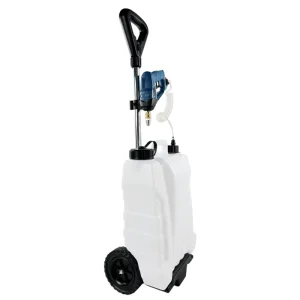 Wheeled Battery-Powered Electric Sprayer 15L with Copper Nozzle for Agriculture and Garden Use