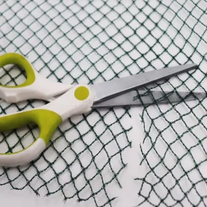White 100% Virgin HDPE Anti-Bird Netting for Gardens, Vineyards, Orchards, Seedlings, and Vegetables