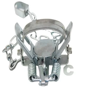 Wildlife Pest Control Trap Leg Hold Heavy Duty Anti Rust Small Animal Trap for Possum & Fox Hunting Premium Hunting Product