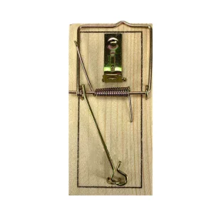 Wooden Rat Snap Trap Mouse Trap Rodent Killer Spring for Mice Pest Control