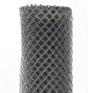 Woven Galvanized PVC-Coated Double-Twist Hexagonal Gabion Mesh for Erosion Control Retaining Walls