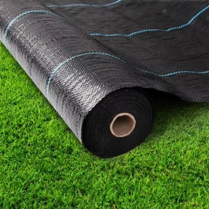 Woven Ground Cover Weed Control Fabric Barrier Mat for Garden Farm Anti-Grass Net