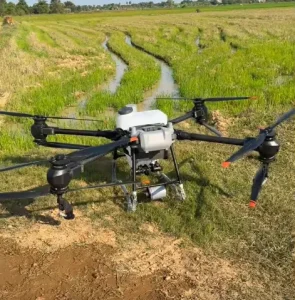 YUEQUN Agricultural Drone Sprayer High Productivity Easy Operation 1 Year Warranty Motor Pesticide Irrigation Pest Farming Used