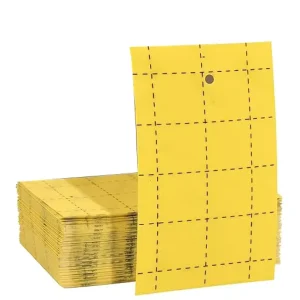 Yellow Double Sided Sticky Insect Board Small Flying Insects Effective Pest Control for Orchard Vegetable Garden
