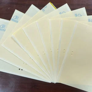 Yellow PP Sticky Trap Control and Monitor for Insects Whitefly Beetle