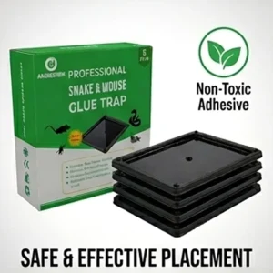 high quality Glue Mouse Trap with plastic tray